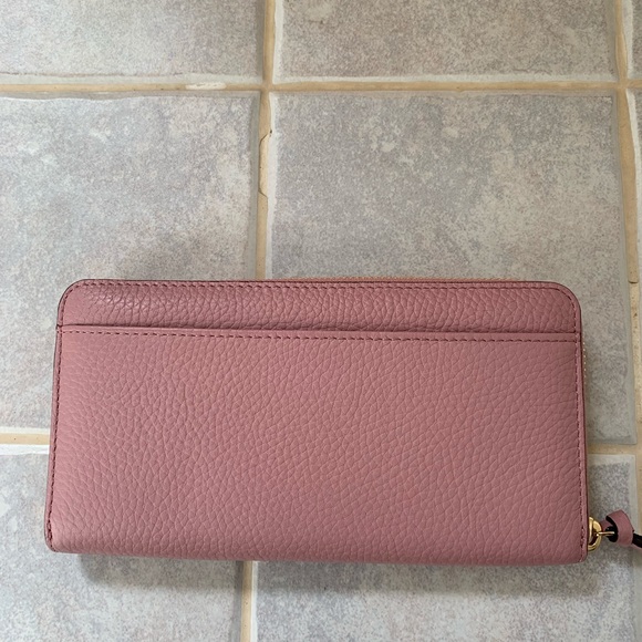 KATE SPADE JACKSON STREET LACEY WALLET DUSTY PEONY - Picture 2 of 8